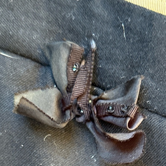 Rebecca Taylor Women Black Wool Blend Dress Pants - Picture 7 of 8